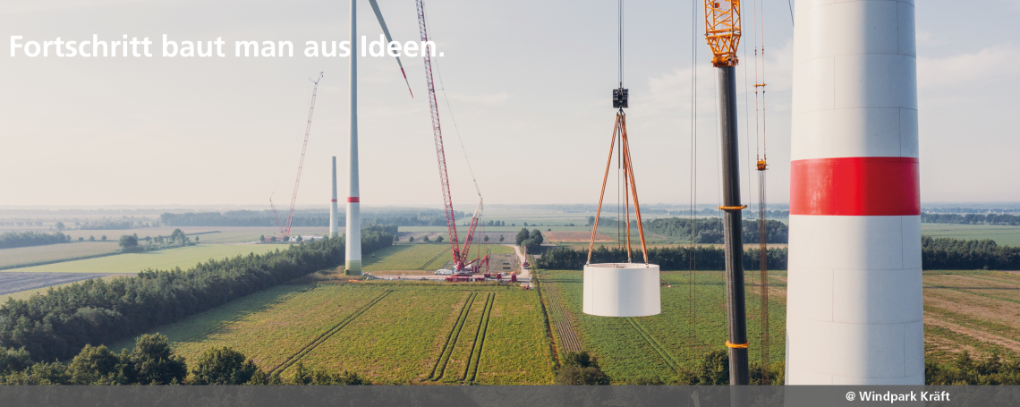 (Junior-) Bauleiter (m/w/d) Erneuerbare Energien für unsere Windkraftprojekte, 1. Bild