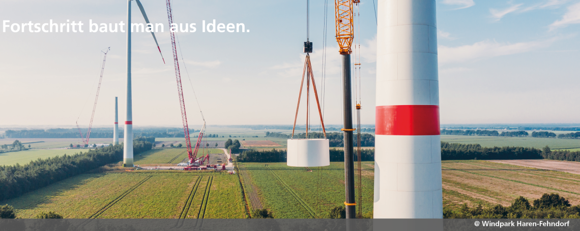 Bauleiter mit Erfahrung (m/w/d) Erneuerbare Energien für unsere Windkraftprojekte, 2. Bild