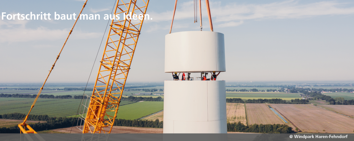 Bauleiter mit Erfahrung (m/w/d) Erneuerbare Energien für unsere Windkraftprojekte, 3. Bild